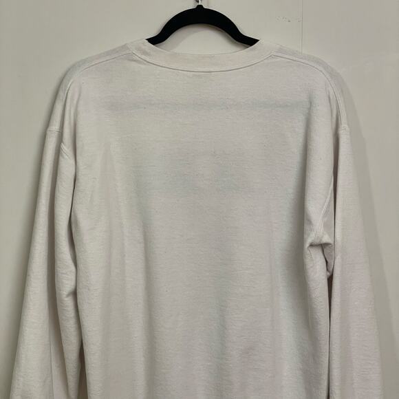 Genshin Impact M/M Gildan embroidered character pullover sweater white anime - Picture 7 of 8